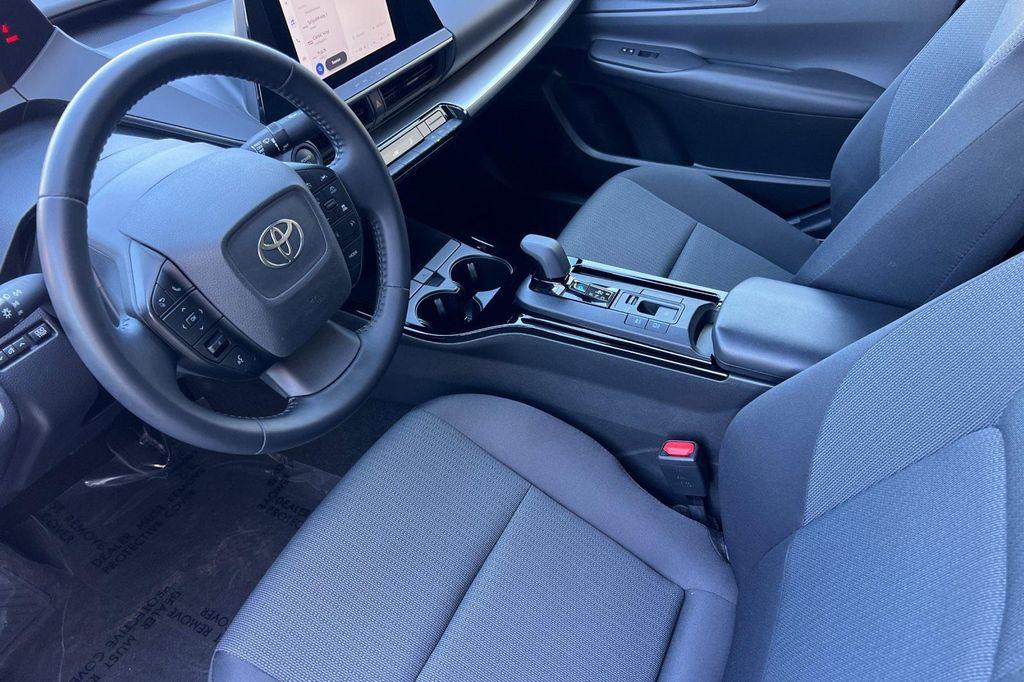 used 2024 Toyota Prius car, priced at $28,694