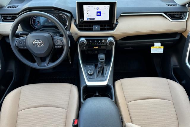 new 2025 Toyota RAV4 Hybrid car, priced at $36,753