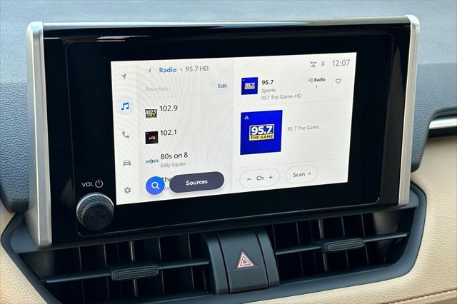 new 2025 Toyota RAV4 Hybrid car, priced at $36,753