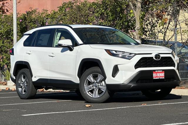 new 2025 Toyota RAV4 Hybrid car, priced at $36,753