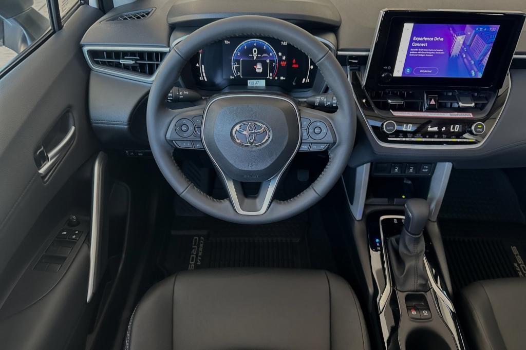 new 2024 Toyota Corolla Cross car, priced at $36,809