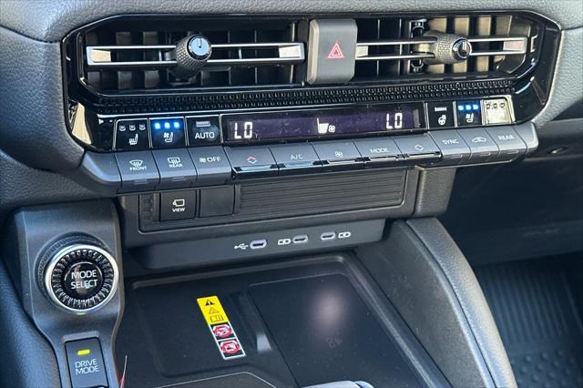 new 2025 Toyota Land Cruiser car, priced at $76,090
