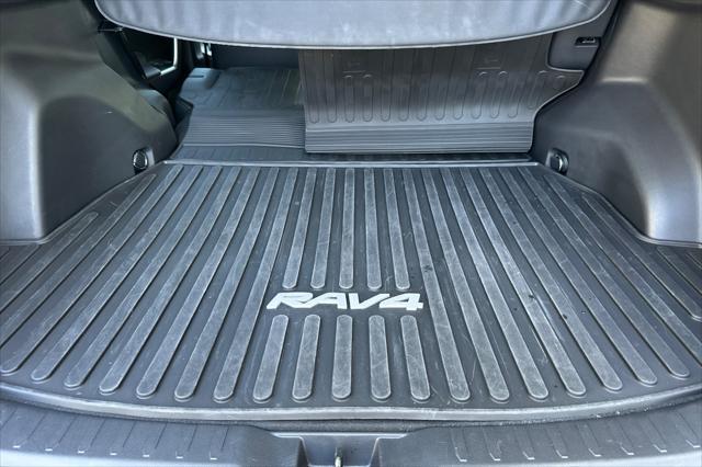 used 2025 Toyota RAV4 car, priced at $33,444