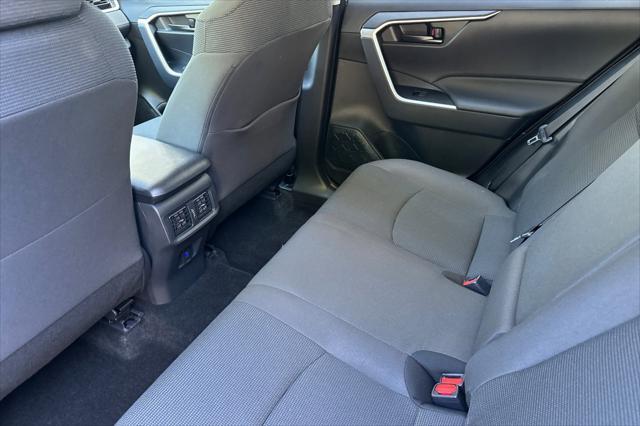 used 2025 Toyota RAV4 car, priced at $33,444