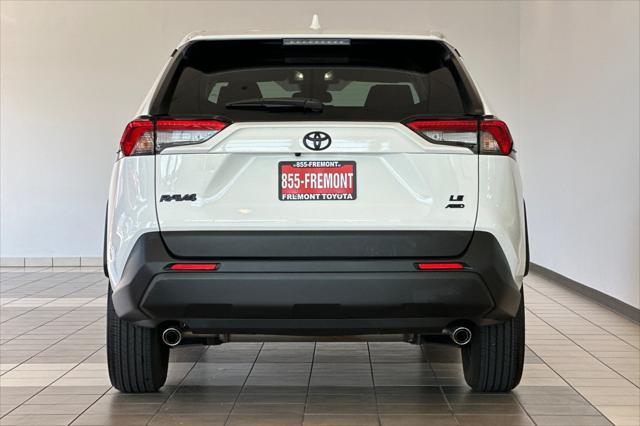 used 2025 Toyota RAV4 car, priced at $33,444