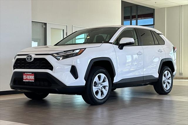 used 2025 Toyota RAV4 car, priced at $33,444