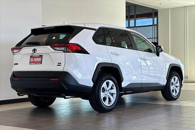 used 2025 Toyota RAV4 car, priced at $33,444