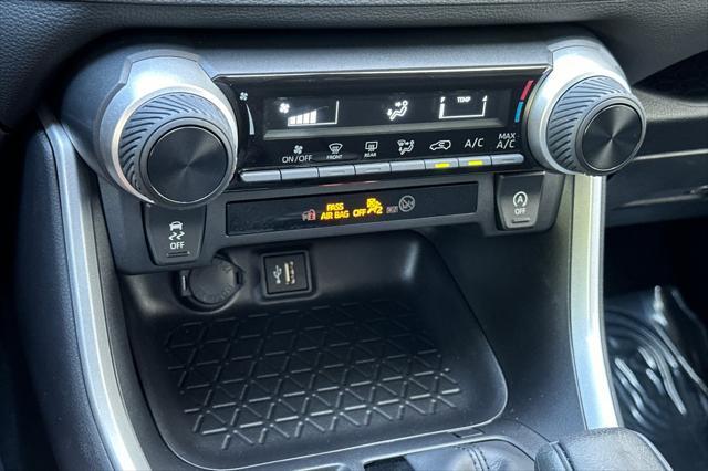 used 2025 Toyota RAV4 car, priced at $33,444