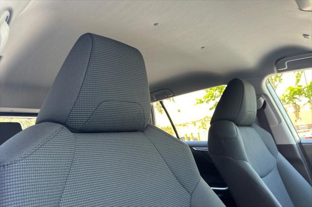 used 2025 Toyota RAV4 car, priced at $33,444