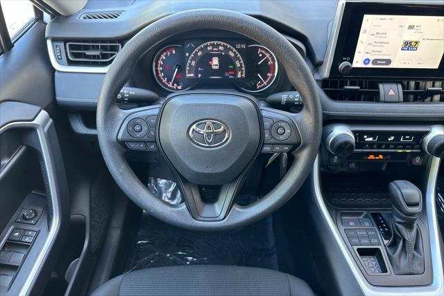 used 2025 Toyota RAV4 car, priced at $33,444
