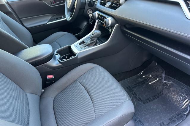 used 2025 Toyota RAV4 car, priced at $33,444