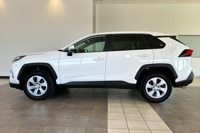 used 2025 Toyota RAV4 car, priced at $33,444