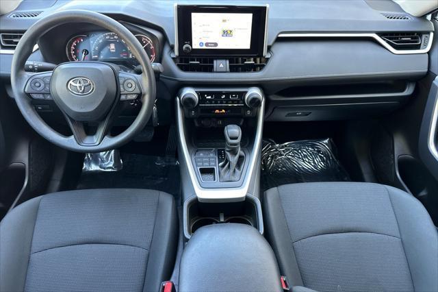 used 2025 Toyota RAV4 car, priced at $33,444