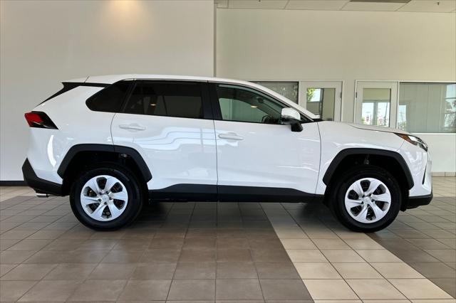 used 2025 Toyota RAV4 car, priced at $33,444