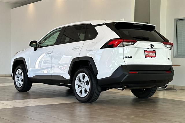 used 2025 Toyota RAV4 car, priced at $33,444