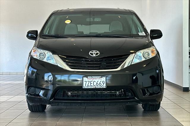 used 2017 Toyota Sienna car, priced at $14,926