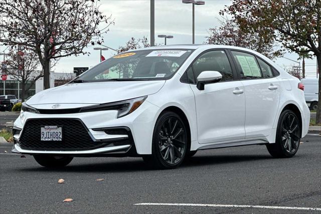 used 2024 Toyota Corolla car, priced at $26,991