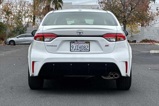 used 2024 Toyota Corolla car, priced at $26,991