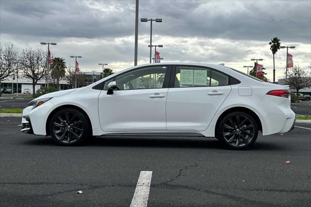 used 2024 Toyota Corolla car, priced at $26,991