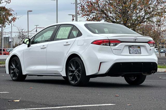 used 2024 Toyota Corolla car, priced at $26,991