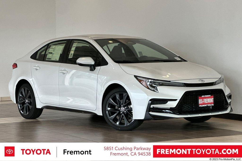 new 2026 Toyota Corolla car, priced at $26,644