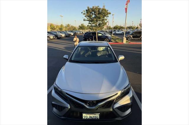 used 2023 Toyota Camry car, priced at $29,888