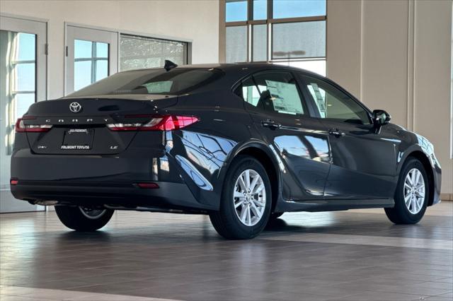 new 2025 Toyota Camry car, priced at $33,035