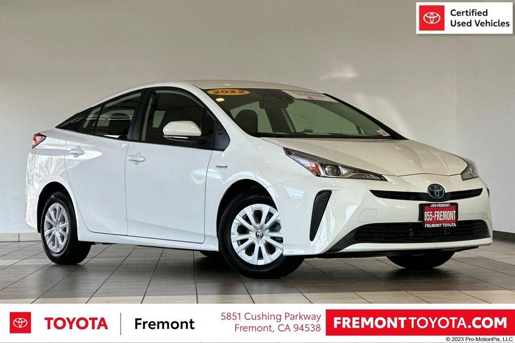 used 2022 Toyota Prius car, priced at $26,981