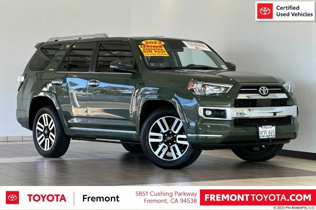 used 2022 Toyota 4Runner car, priced at $44,991