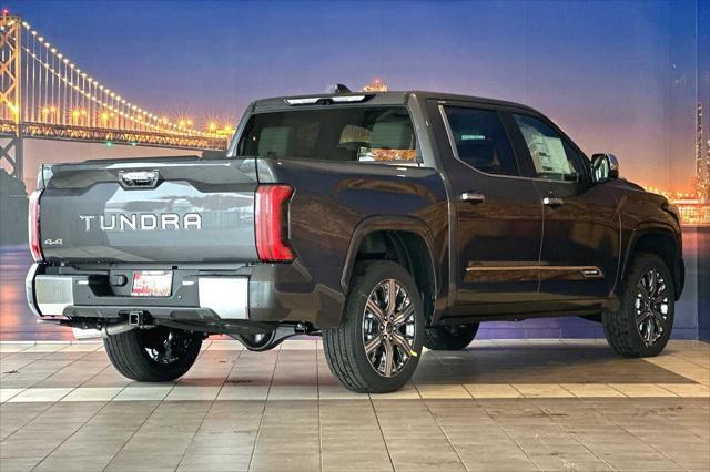 new 2024 Toyota Tundra Hybrid car, priced at $76,330