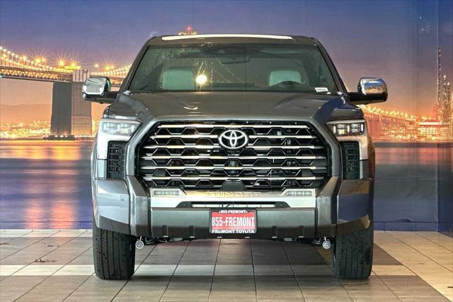 new 2024 Toyota Tundra Hybrid car, priced at $76,330