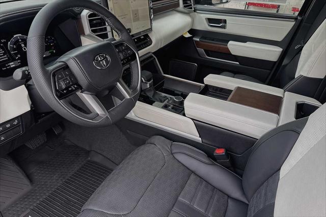 new 2024 Toyota Tundra Hybrid car, priced at $76,330