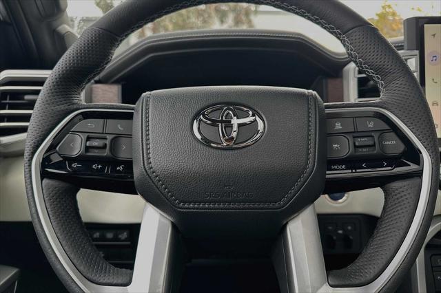 new 2024 Toyota Tundra Hybrid car, priced at $76,330