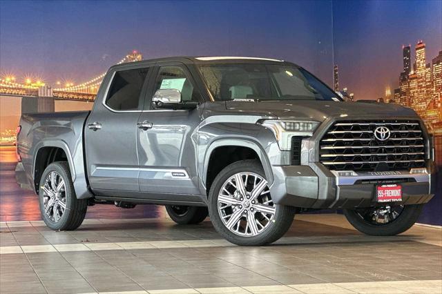 new 2024 Toyota Tundra Hybrid car, priced at $80,874