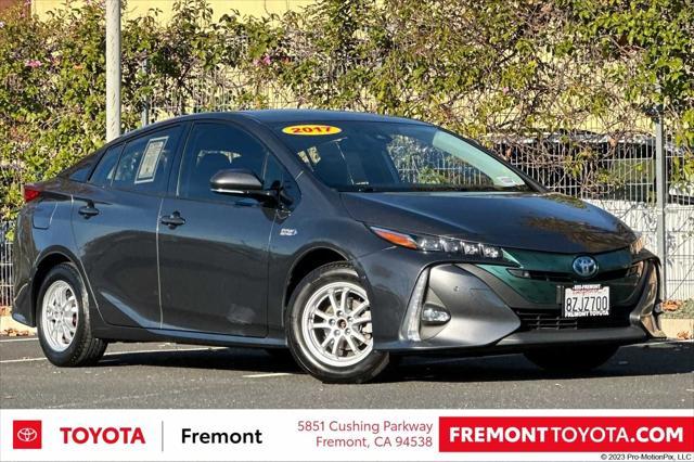 used 2017 Toyota Prius Prime car, priced at $18,888