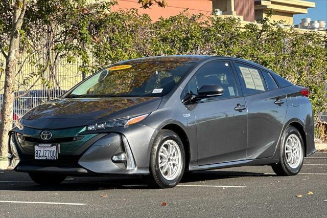 used 2017 Toyota Prius Prime car, priced at $18,981