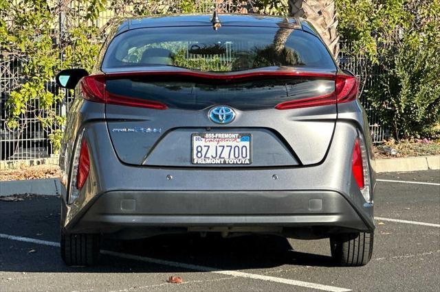 used 2017 Toyota Prius Prime car, priced at $18,981