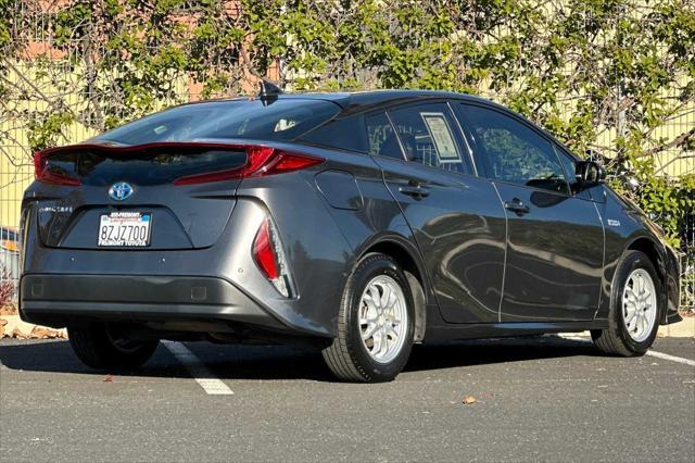 used 2017 Toyota Prius Prime car, priced at $18,981