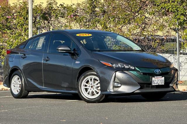 used 2017 Toyota Prius Prime car, priced at $18,981