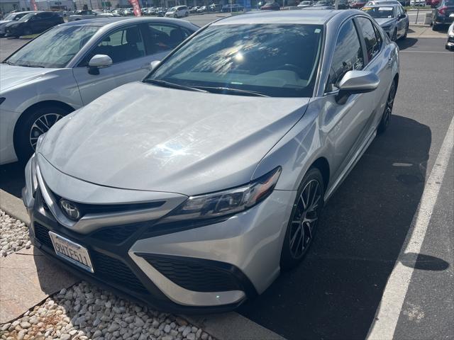 used 2022 Toyota Camry car, priced at $26,991