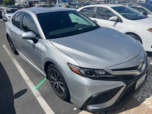 used 2022 Toyota Camry car, priced at $26,991