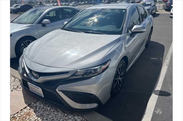 used 2022 Toyota Camry car, priced at $26,991