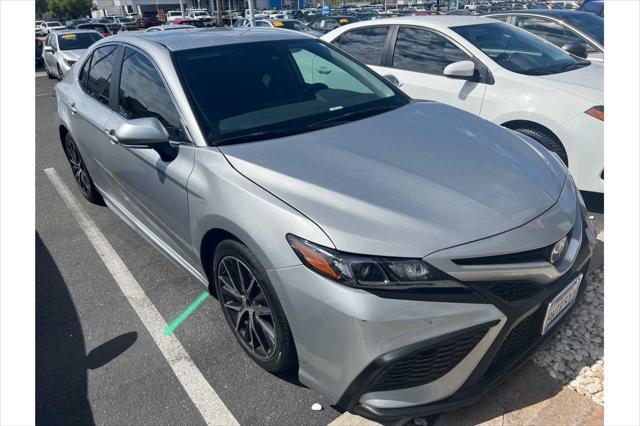 used 2022 Toyota Camry car, priced at $26,991