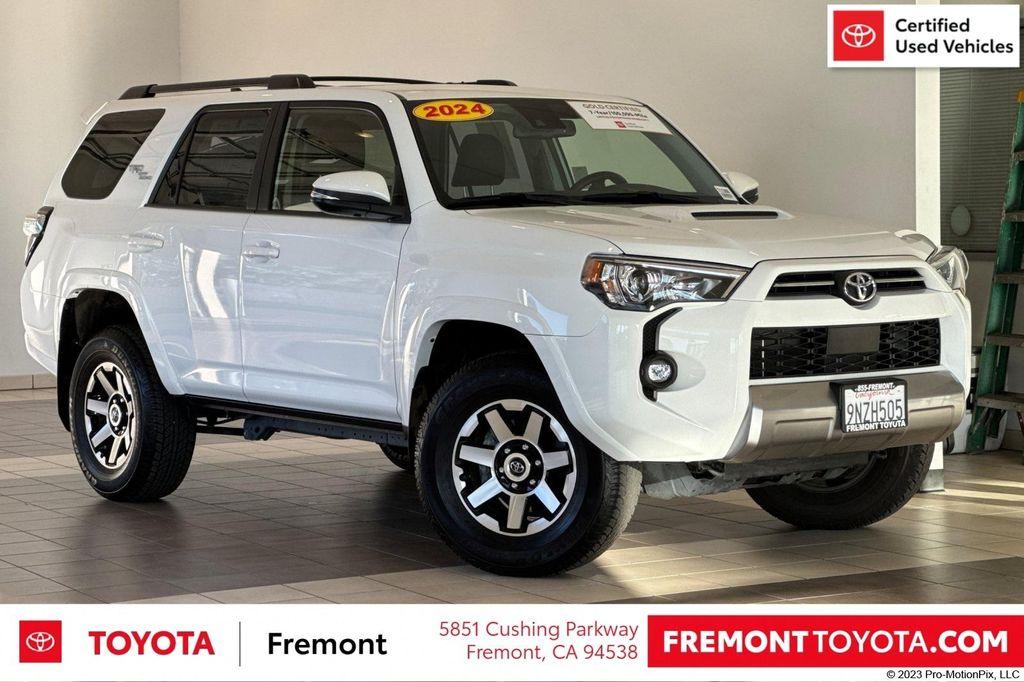 used 2024 Toyota 4Runner car, priced at $47,383