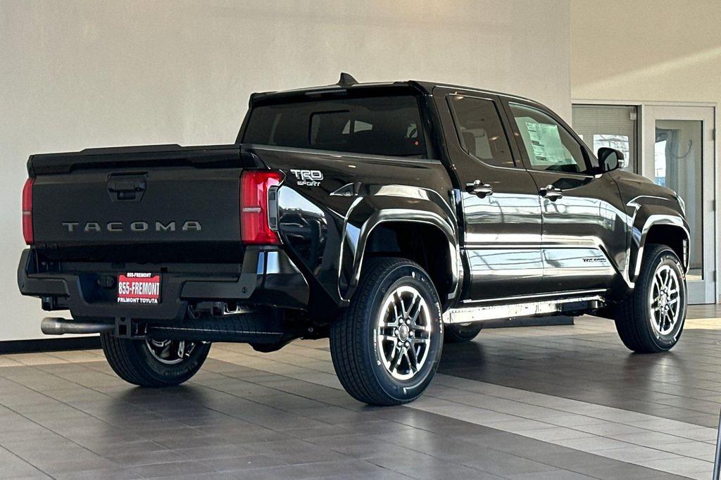 new 2025 Toyota Tacoma car, priced at $44,129