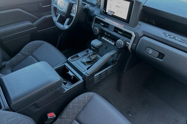 new 2024 Toyota Tacoma car, priced at $38,148