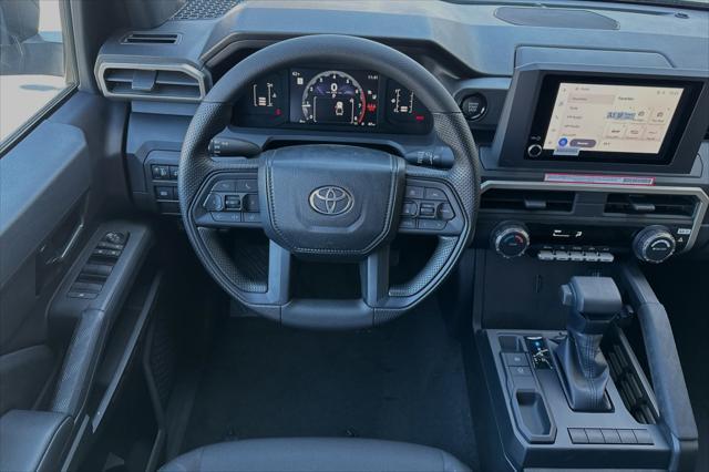 new 2024 Toyota Tacoma car, priced at $38,148