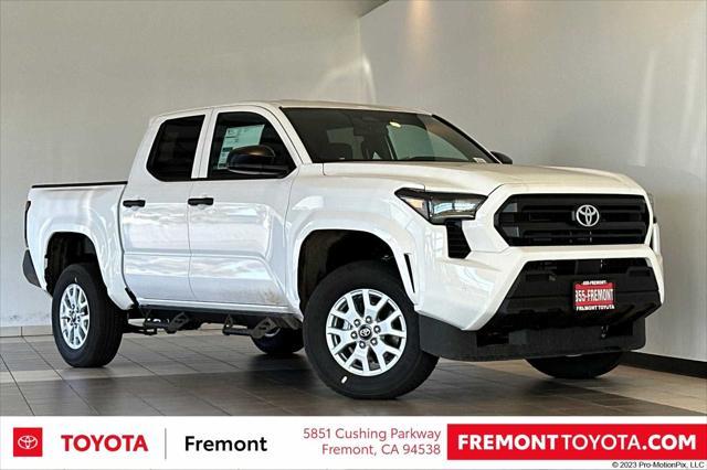 new 2024 Toyota Tacoma car, priced at $38,148