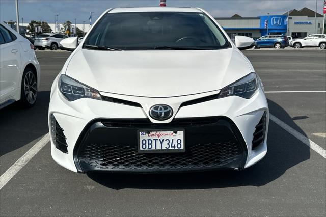 used 2017 Toyota Corolla car, priced at $18,991