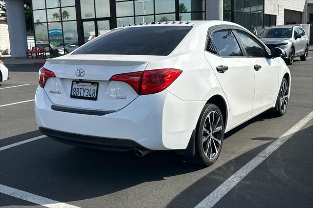 used 2017 Toyota Corolla car, priced at $18,991